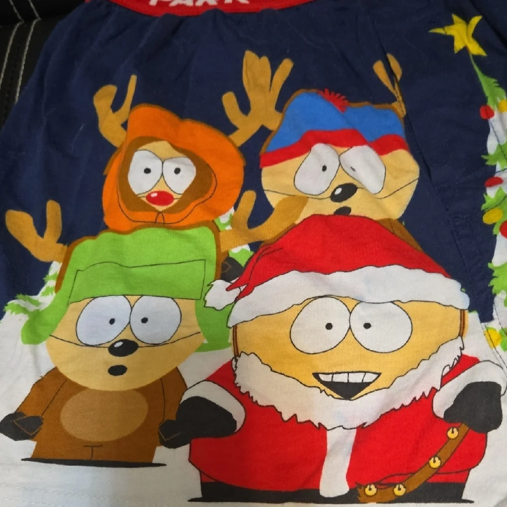 NWOT South Park Themed Men's Boxer Shorts